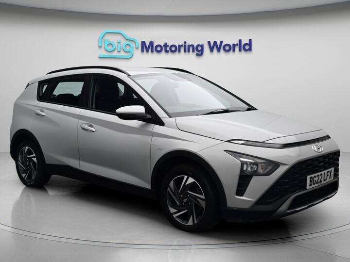 Hyundai BAYON 1.0 T-GDi MHEV SE Connect Euro 6 (s/s) 5dr