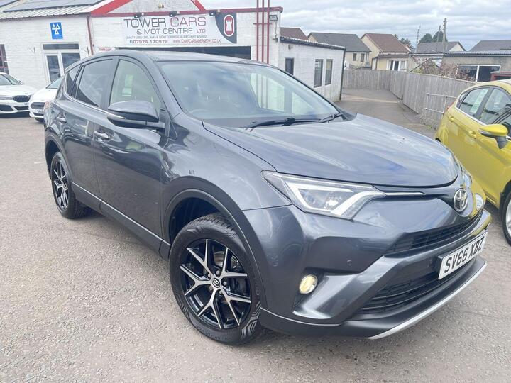 Toyota RAV4 2.0 D-4D Icon Euro 6 (s/s) 5dr