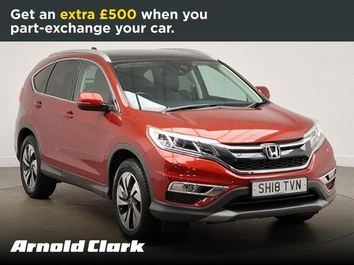 Honda CR-V 2.0 I-VTEC EX 4WD Euro 6 (s/s) 5dr