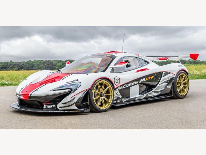 McLaren P1 3.8T V8 4.7kWh SSG Euro 5 2dr