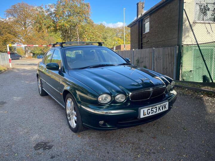 Jaguar X-Type 2.1 V6 SE 4dr