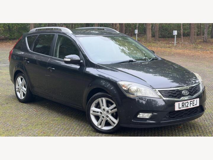 Kia Ceed 1.6 CRDi 4 Sportswagon Euro 5 5dr