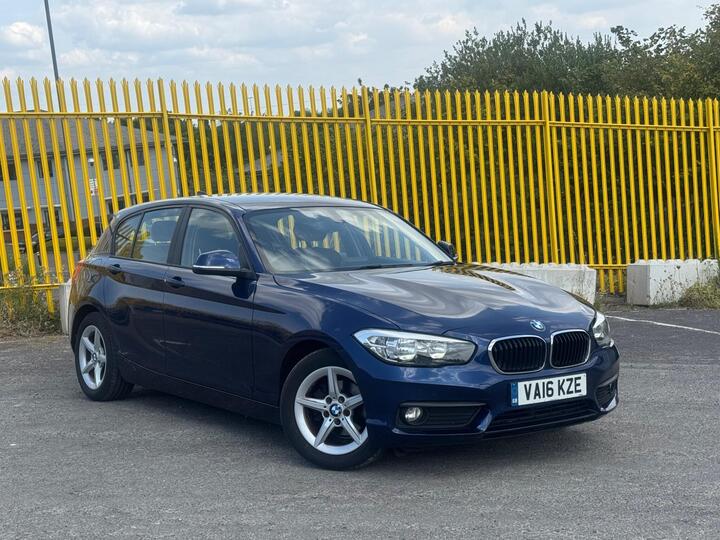 BMW 1 Series 1.5 116d ED Plus Euro 6 (s/s) 5dr