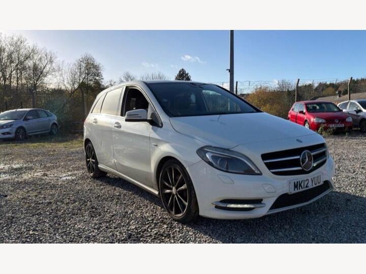 Mercedes-Benz B Class 1.8 B180 CDI BlueEfficiency Sport 7G-DCT Euro 5 (s/s) 5dr