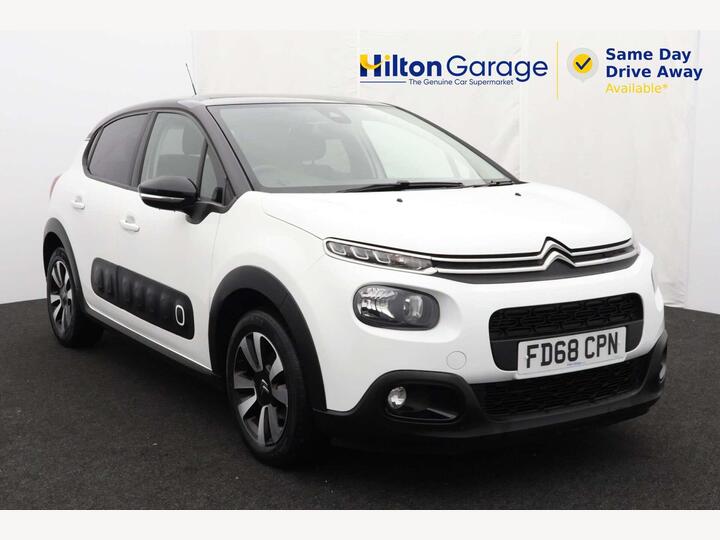 Citroen C3 1.2 PureTech Flair Euro 6 (s/s) 5dr