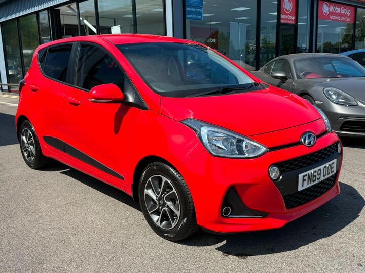 Hyundai I10 1.2 Premium Euro 6 5dr