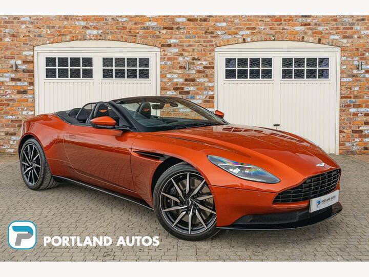 Aston Martin DB11 4.0 V8 Volante Auto Euro 6 (s/s) 2dr