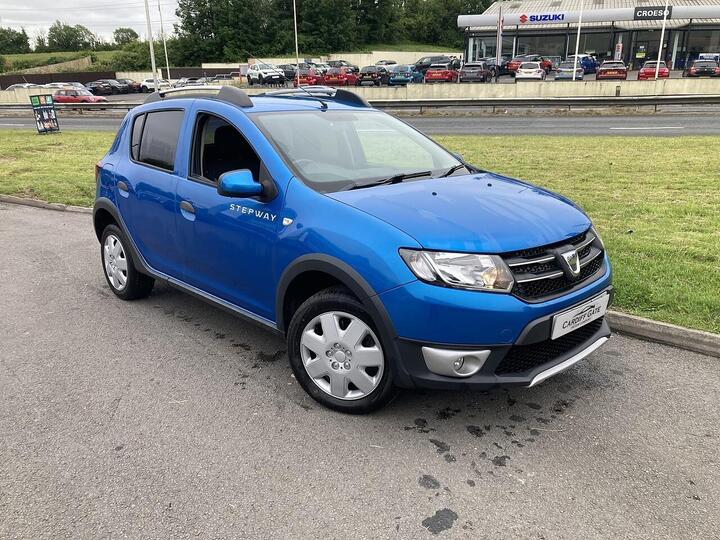 Dacia Sandero Stepway 1.5 DCi Laureate Euro 5 5dr