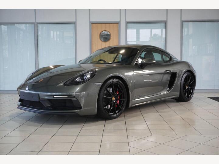 Porsche 718 Cayman 4.0 GTS Euro 6 (s/s) 2dr