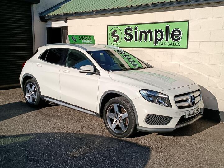 Mercedes-Benz GLA 2.1 GLA220d AMG Line 7G-DCT 4MATIC Euro 6 (s/s) 5dr