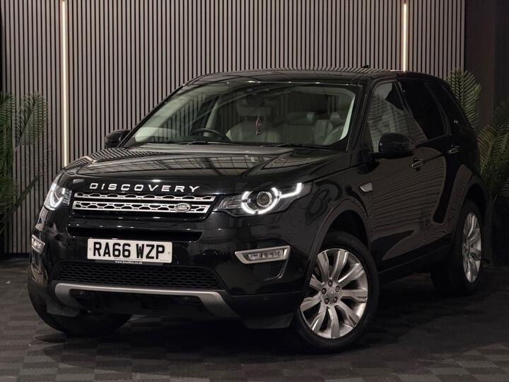 Land Rover Discovery Sport 2.0 TD4 HSE Luxury Auto 4WD Euro 6 (s/s) 5dr