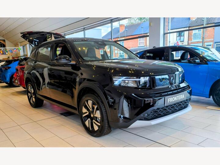 Vauxhall Frontera GS 1.2 Turbo Hybrid 145 (7Seat)