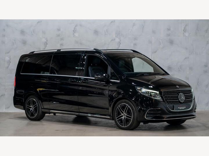 Mercedes-Benz V Class 2.0 V220d Premium G-Tronic+ Euro 6 (s/s) 5dr (8 Seat, Extra Long)