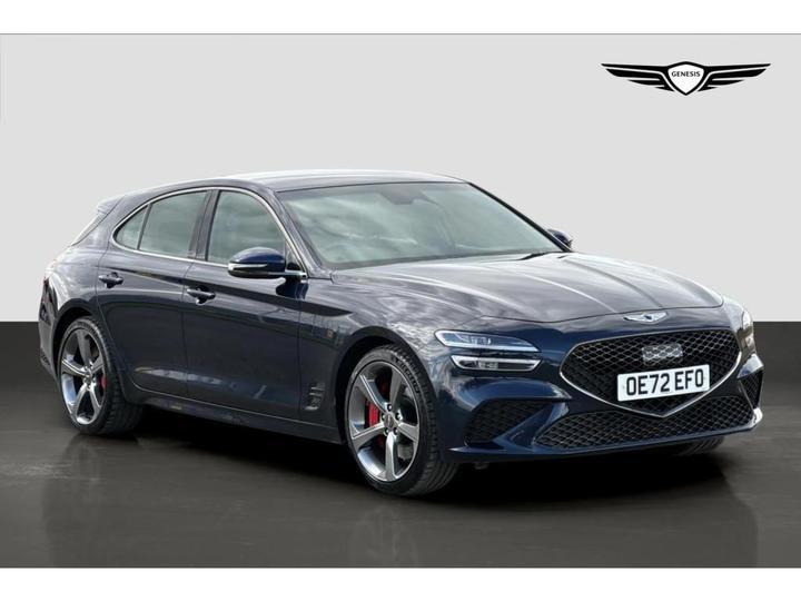 Genesis G70 2.0T Sport Shooting Brake Auto Euro 6 (s/s) 5dr