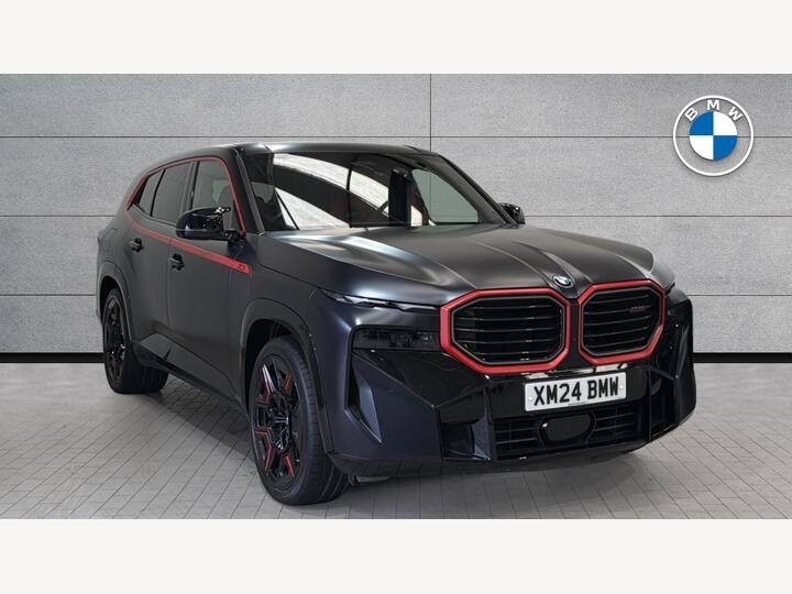 BMW XM 4.4 Label 25.7kWh Red Edition Auto XDrive Euro 6 (s/s) 5dr