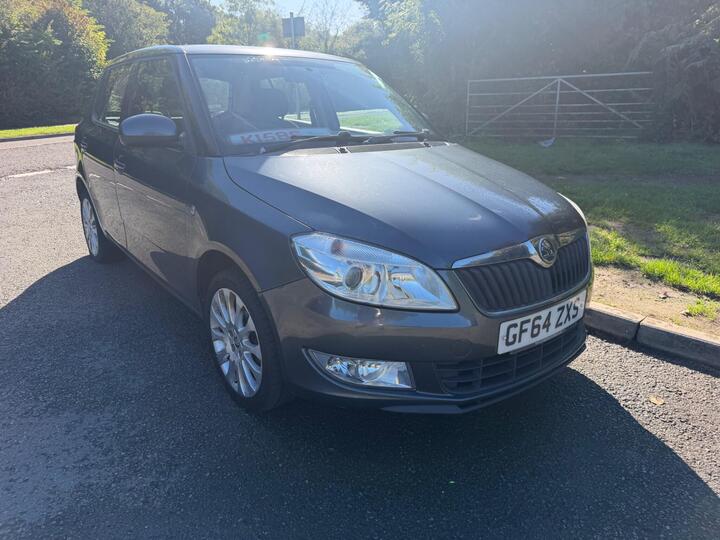 Skoda Fabia 1.2 TSI Elegance Euro 5 5dr