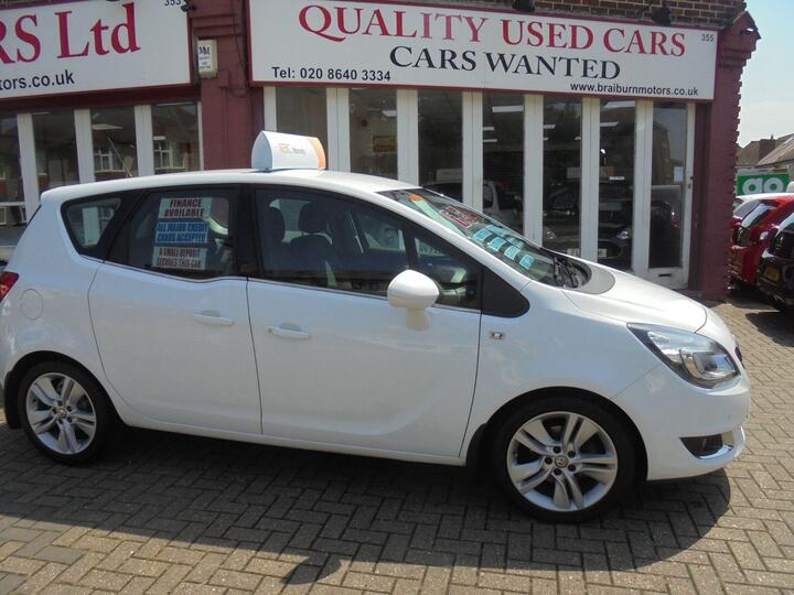 Vauxhall Meriva 1.4i Tech Line Euro 6 5dr