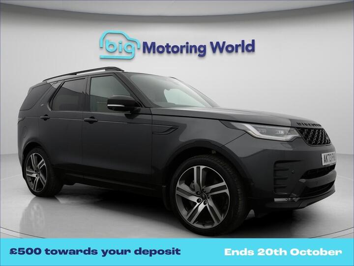 Land Rover Discovery 3.0 D300 MHEV Dynamic HSE Auto 4WD Euro 6 (s/s) 5dr