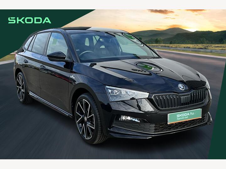 Skoda SCALA 1.0 TSI Monte Carlo Euro 6 (s/s) 5dr