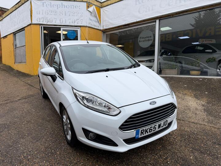 Ford Fiesta 1.25 Zetec Euro 6 5dr