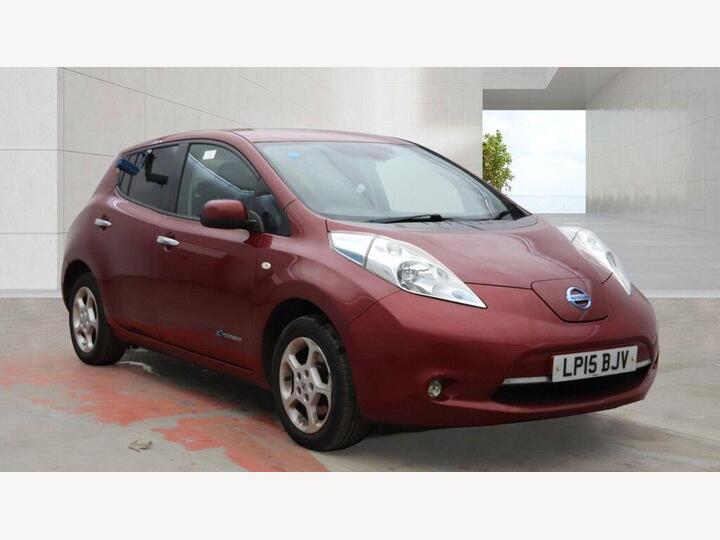 Nissan Leaf 24kWh Acenta Auto 5dr