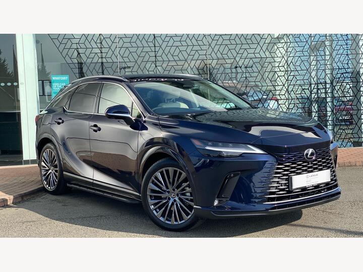 Lexus RX 2.5 450h+ 18.1kWh Takumi E-CVT 4WD Euro 6 (s/s) 5dr