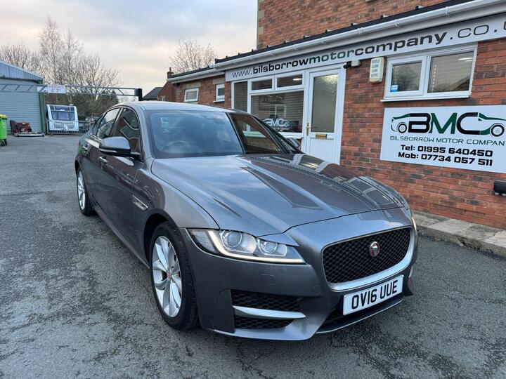 Jaguar XF 2.0d R-Sport Auto AWD Euro 6 (s/s) 4dr