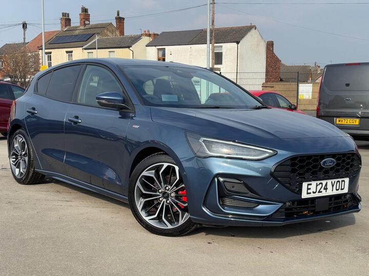 Ford Focus 1.0T EcoBoost MHEV ST-Line X Euro 6 (s/s) 5dr