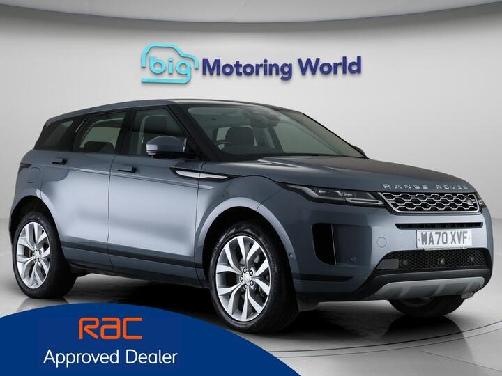 Land Rover Range Rover Evoque 1.5 P300e 12.2kWh SE Auto 4WD Euro 6 (s/s) 5dr