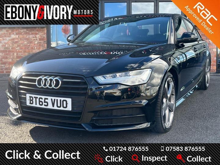 Audi A6 SALOON 2.0 TDI Ultra Black Edition S Tronic Euro 6 (s/s) 4dr