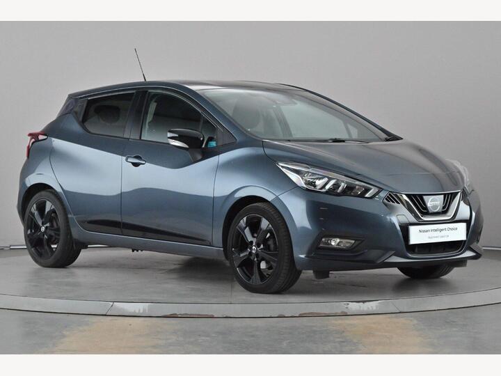 Nissan Micra 1.0 IG-T N-tec Euro 6 (s/s) 5dr