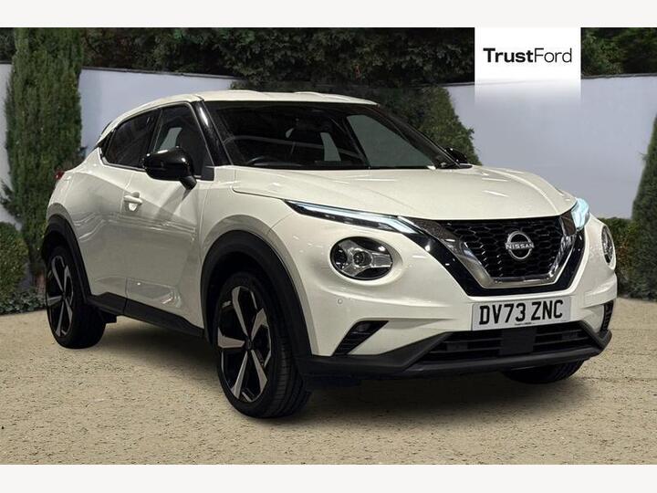 Nissan JUKE 1.0 DIG-T Tekna DCT Auto Euro 6 (s/s) 5dr