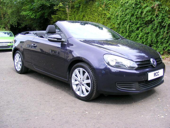 Volkswagen Golf 2.0 TDI BlueMotion Tech SE Cabriolet Euro 5 (s/s) 2dr