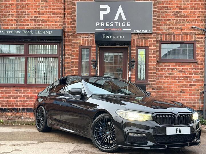BMW 5 Series 3.0 540i M Sport Auto XDrive Euro 6 (s/s) 4dr