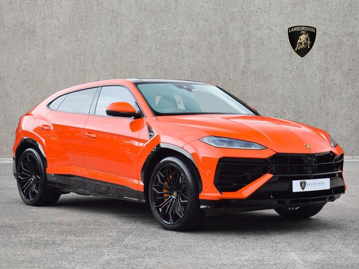 Lamborghini Urus 4.0 V8 BiTurbo 25.9kWh SE Auto 4WD Euro 6 5dr