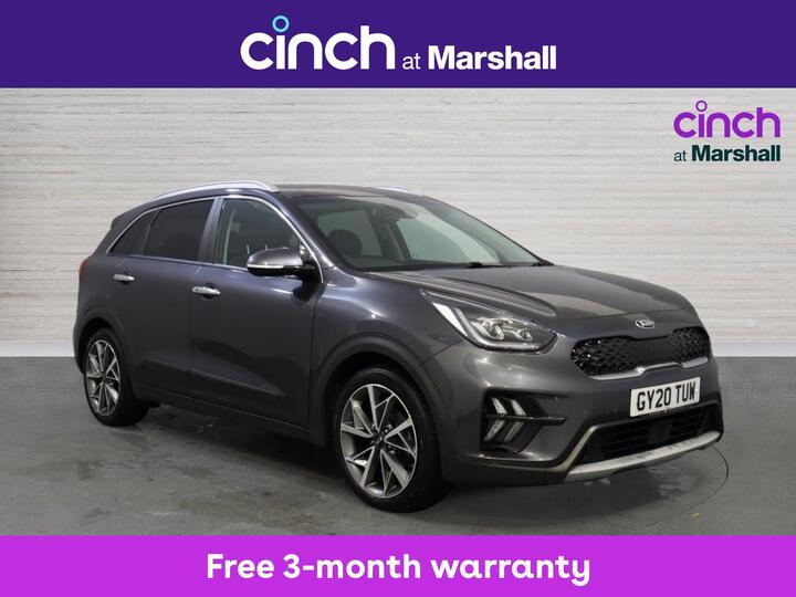 Kia Niro 1.6 GDi 4 DCT Euro 6 (s/s) 5dr