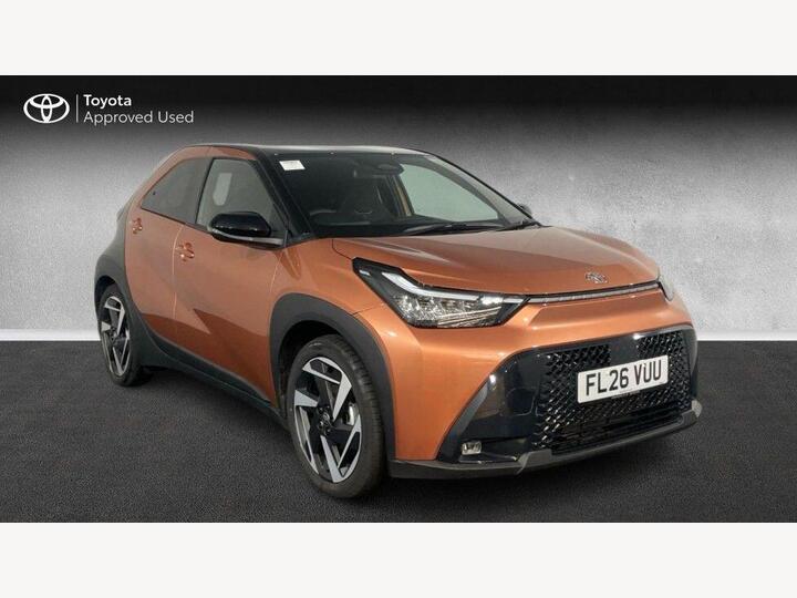 Toyota Aygo X 1.5h 49kWh Design CVT Euro 6 (s/s) 5dr