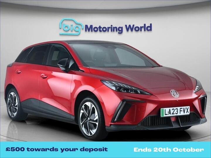 MG MG4 64kWh Trophy Long Range Auto 5dr