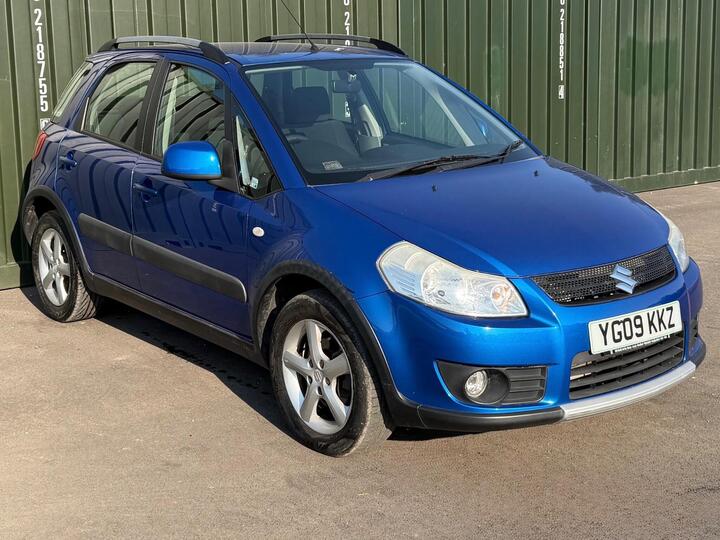 Suzuki SX4 1.6 16V GLX Euro 4 5dr