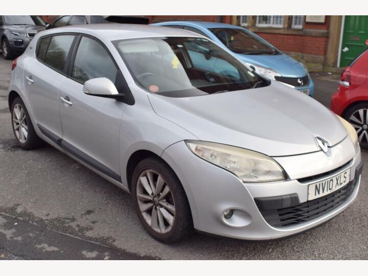 Renault Megane 1.6 16V I-Music Euro 5 5dr