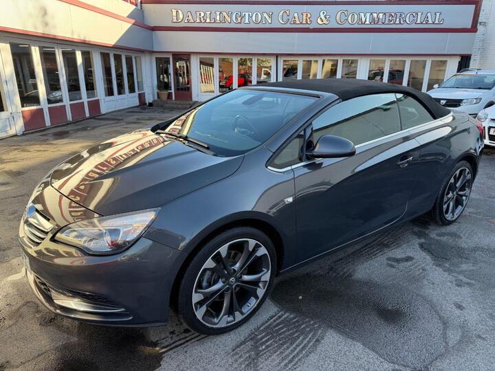 Vauxhall CASCADA 1.4i Turbo SE Euro 6 (s/s) 2dr