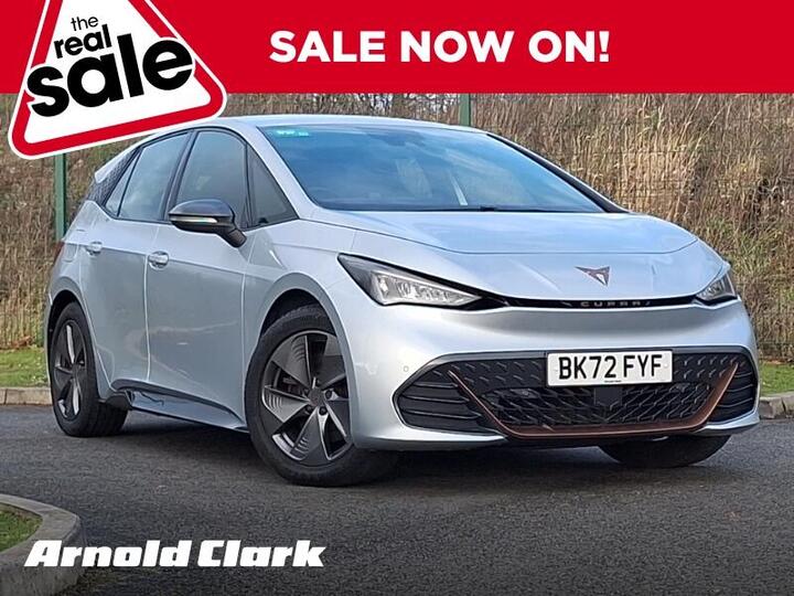 CUPRA Born 58kWh V1 Auto 5dr