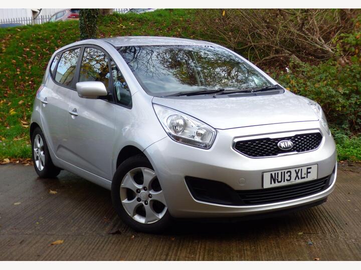 Kia Venga 1.6 2 Auto Euro 5 5dr