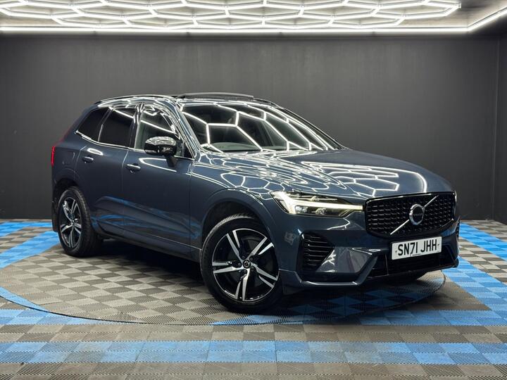Volvo XC60 2.0h T6 Recharge 11.6kWh R-Design Auto AWD Euro 6 (s/s) 5dr