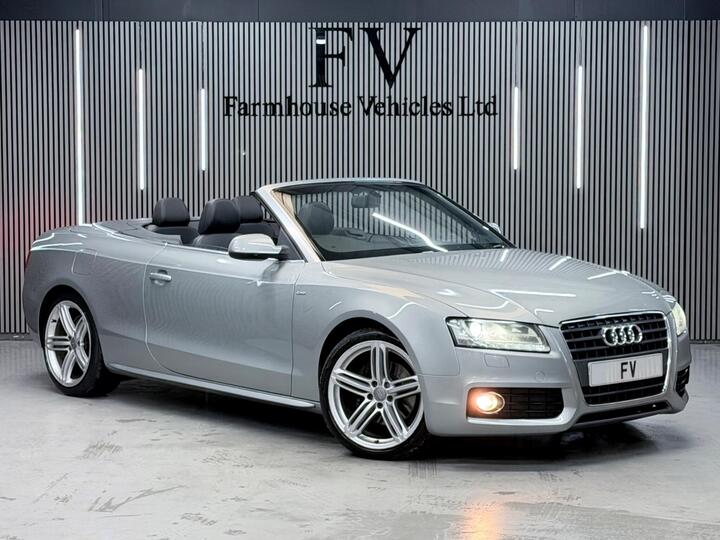 Audi A5 Cabriolet 2.0 TFSI S Line Multitronic Euro 4 2dr