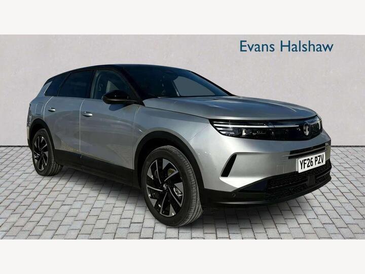 Vauxhall GRANDLAND HATCHBACK 1.2 Hybrid 145 Ultimate 5dr E-DCT6 [Fixed Roof]