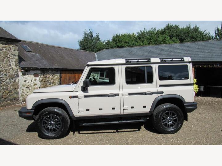 INEOS Grenadier 3.0D Fieldmaster Station Wagon Auto 4WD Euro 6 (s/s) 6dr