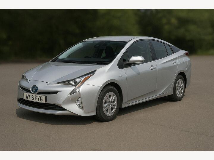 Toyota Prius 1.5 CVT 4dr