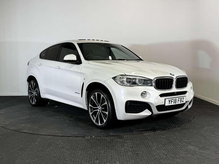 BMW X6 3.0 30d M Sport Edition Auto XDrive Euro 6 (s/s) 5dr