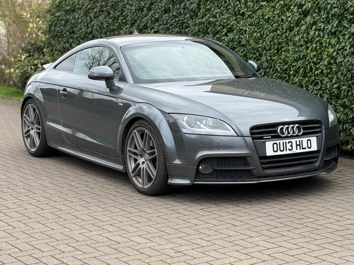 Audi TT 2.0 TDI Black Edition S Tronic Quattro Euro 5 3dr